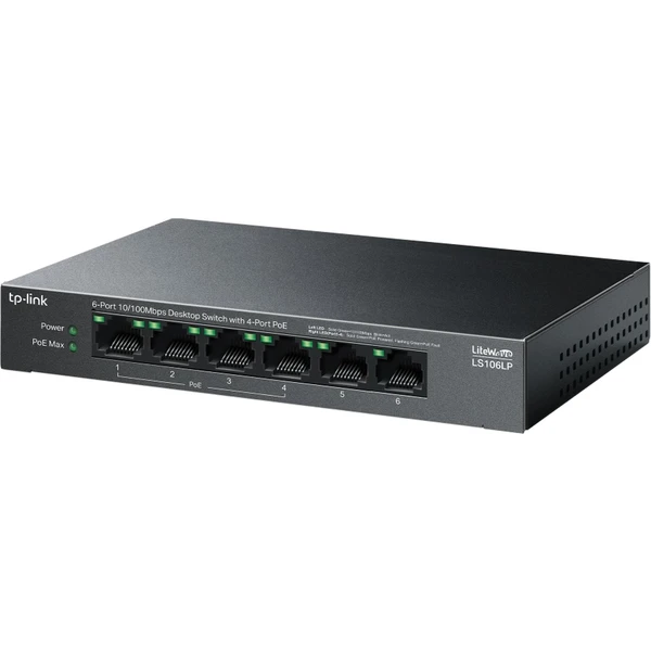 TP-Link LS106LP switch - Switche - Obrázok DE61000N01