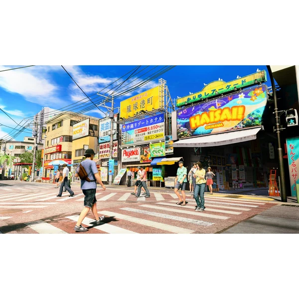 Yakuza Kiwami 3 & Dark Ties (Karta herného kľúča) (Switch 2) - Hry na Nintendo Switch 2 - Obrázok DE9P000K01