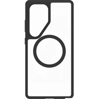 Samsung React Magnet Case kryt s magnetickým úchytom Galaxy S25 Ultra číry - Puzdra