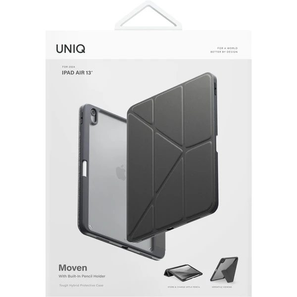 UNIQ Moven puzdro iPad Air 13" (2024/2025/2026) šedé - Puzdra - Obrázok DED5000O01