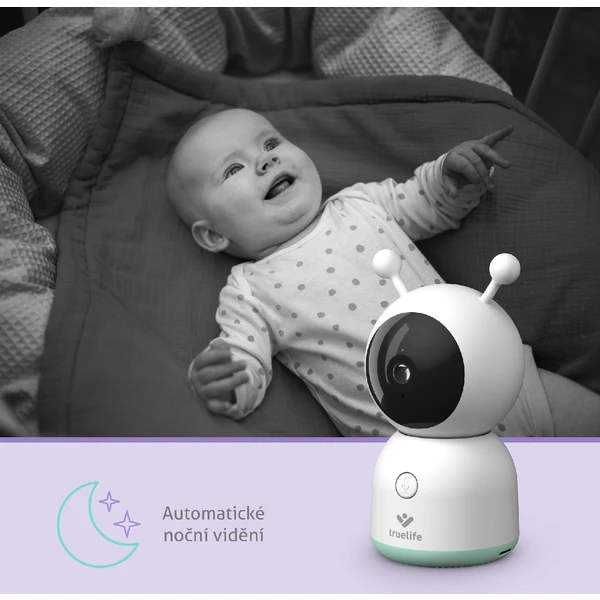 TrueLife NannyCam R7 Dual Smart detská pestúnka - Kamery - Obrázok DEE0000N01