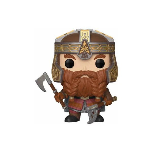 Funko POP! #629 Filmy: Pán Prsteňov/Hobbit S4 - Gimli - Funko POP! - Obrázok DEI9100501