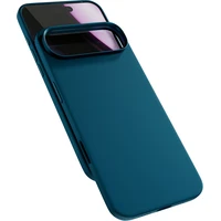 Epico Silicone Pro Mag+ kryt pre iPhone Air Qi2 & Magsafe kompatibilný petrolejovo modrý - Puzdra