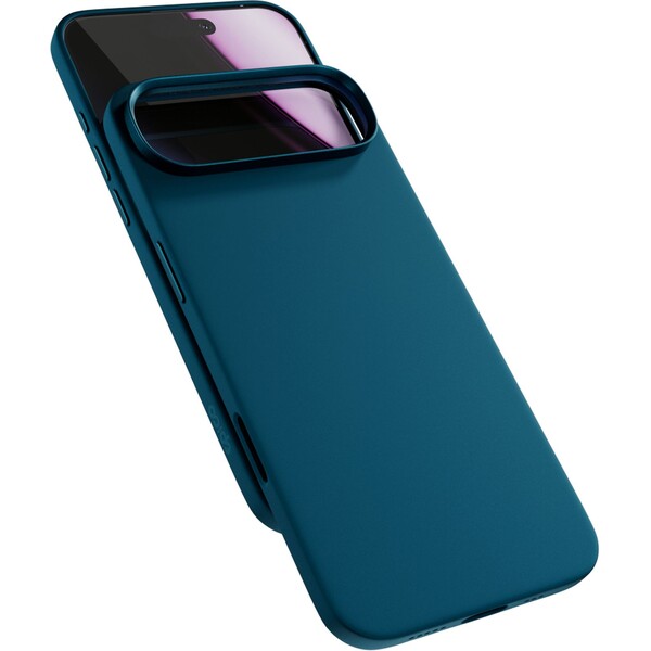 E-shop Epico Silicone Pro Mag+ kryt pre iPhone Air Qi2 & Magsafe kompatibilný petrolejovo modrý