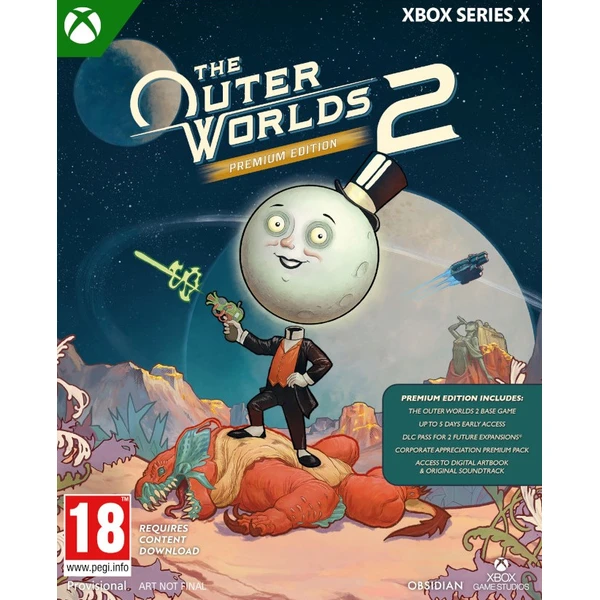 The Outer Worlds 2 Premium Edition (XSX) - Hry na Xbox Series - Hlavný obrázok