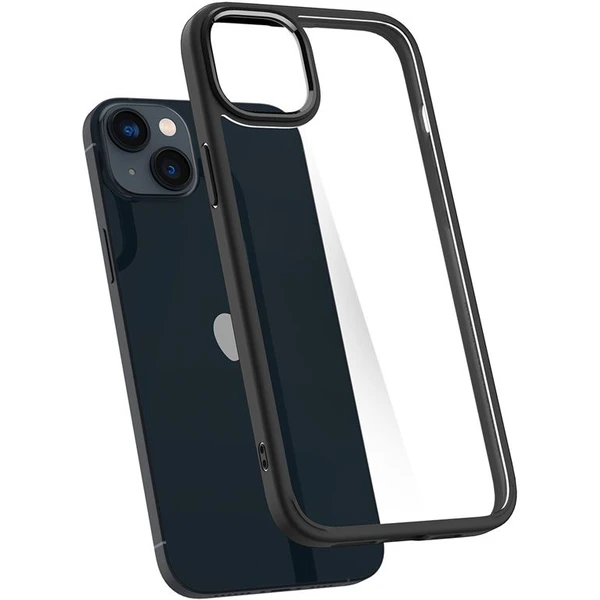Spigen Ultra Hybrid kryt iPhone 14 čierny - Puzdra - Obrázok DF0H300401