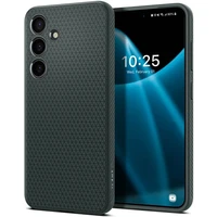 Spigen Liquid Air kryt Samsung Galaxy S24 zelený - Puzdra