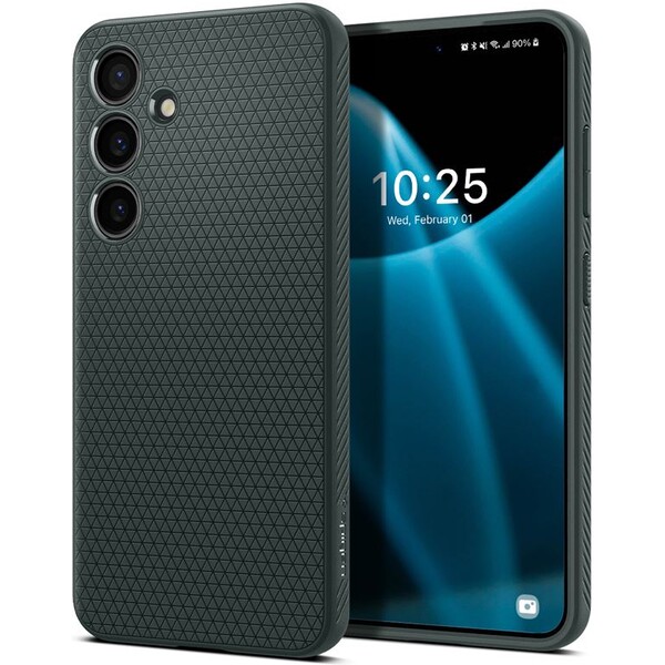 E-shop Spigen Liquid Air kryt Samsung Galaxy S24 zelený