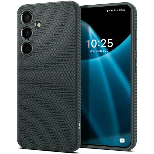 Spigen Liquid Air kryt Samsung Galaxy S24 zelený - Puzdra - Hlavný obrázok