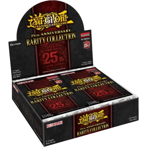 Yu-Gi-Oh! 25th Anniversary Rarity Collection Booster - Yu-Gi-Oh! karty - Hlavný obrázok