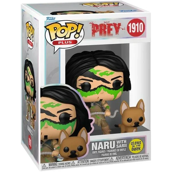 Funko POP! #1910 Plus: Prey - Naru with Sarii (GITD) - Funko POP! - Obrázok DFDK000K01