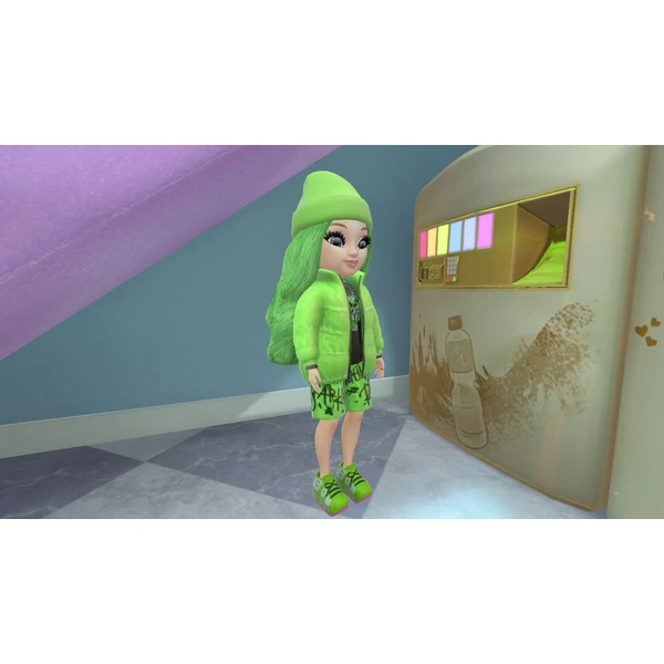 Rainbow High Runway Rush (PS4) - Hry na PS4 - Obrázok DFI4G00101