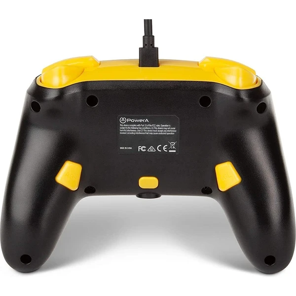 PowerA Enhanced Wired Controller pre Nintendo Switch - Pokémon: Pikachu Lightning - Herné ovládače - Obrázok DFMM100501