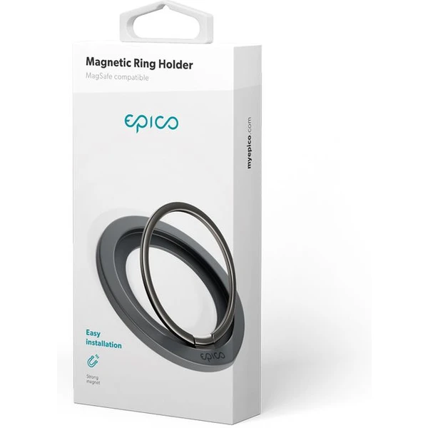 EPICO Magnetic Ring držiak MagSafe vesmírne šedý - Držiaky - Obrázok DFN5G00101