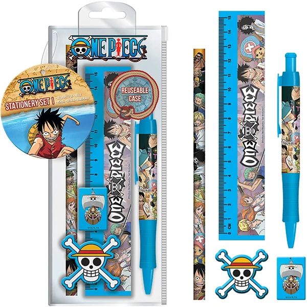 Školský set One Piece - Vychytávky - Hlavný obrázok