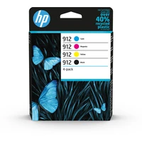 HP 6ZC74AE č. 912 Viacfarebná originálna - Cartridge