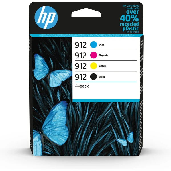 HP 6ZC74AE č. 912 Viacfarebná originálna - Cartridge - Hlavný obrázok