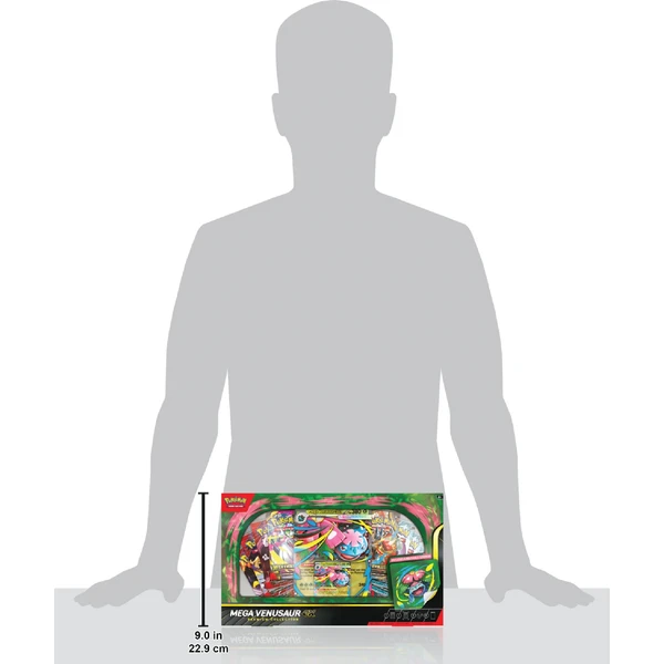 Pokémon TCG: Mega Venusaur ex Premium Collection  - Pokémon karty - Obrázok DFPK000K01