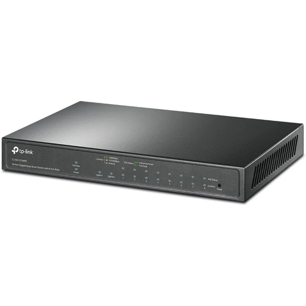 TP-LINK TL-SG1210MPE switch - Switche - Obrázok DFRJF00101