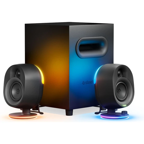 SteelSeries Arena 7 herné reproduktory 2.1 čierne - Reproduktory - Hlavný obrázok