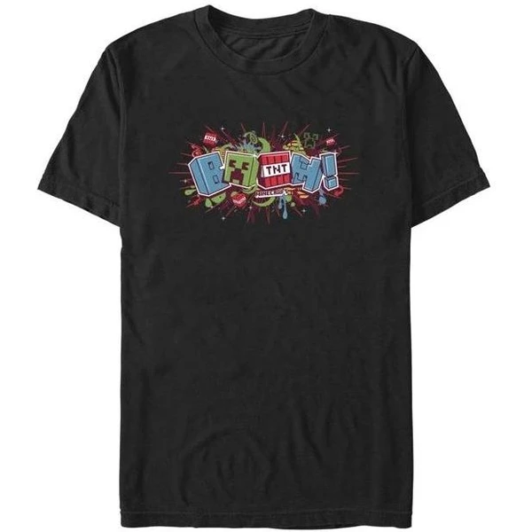 Tričko Minecraft - BOOM! L - Tričká - Hlavný obrázok