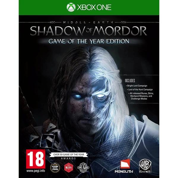 Middle Earth: Shadow of Mordor Game of The Year Edition (Xbox One) - Hry na Xbox One - Hlavný obrázok