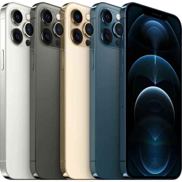 Apple iPhone 12 Pro Max 256GB strieborný (Kategória B) - Mobilné telefóny - Obrázok DFXD500301