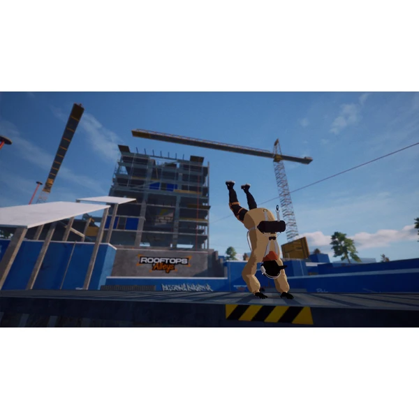 Rooftops & Alleys: Dual Pack Edition (Switch) - Hry na Nintendo Switch - Obrázok DFXI000K01