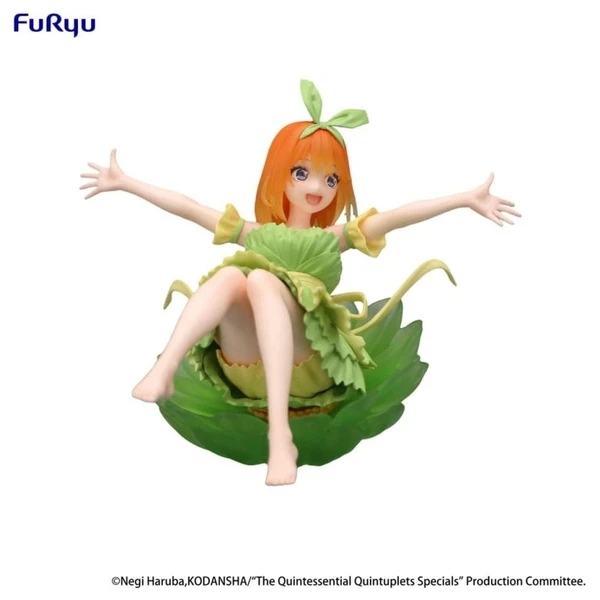 Figúrka Furyu The Quintessential Quintuplets Specials Bloo-me! - Nakano Yotsuba 11 cm   - Figúrky - Obrázok DFYJ000K01
