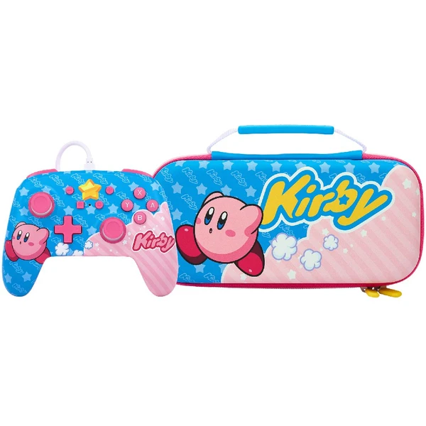 PowerA Protection Case Kirby (Switch) - Puzdra - Obrázok DG3L100501