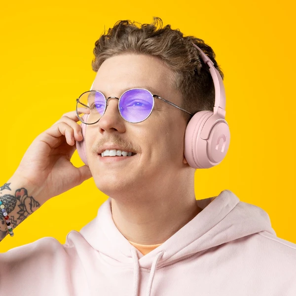Niceboy Hive Prodigy 4 Sakura - Slúchadlá - Obrázok DG80000N01