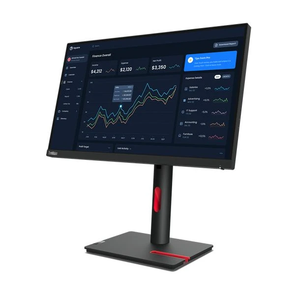 Lenovo ThinkVision T22i-30 monitor 21,5" - Monitory - Obrázok DG89700301