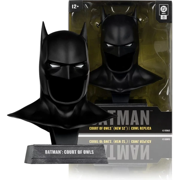 Replika prilby McFarlane Toys DC Direct Armored Batman (Court of Owls) 15 cm - Repliky - Obrázok DG8M000K01