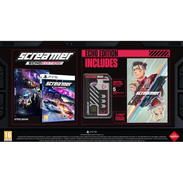 Screamer Echo Edition (PS5) - Hry na PS5 - Obrázok DG9P000K01