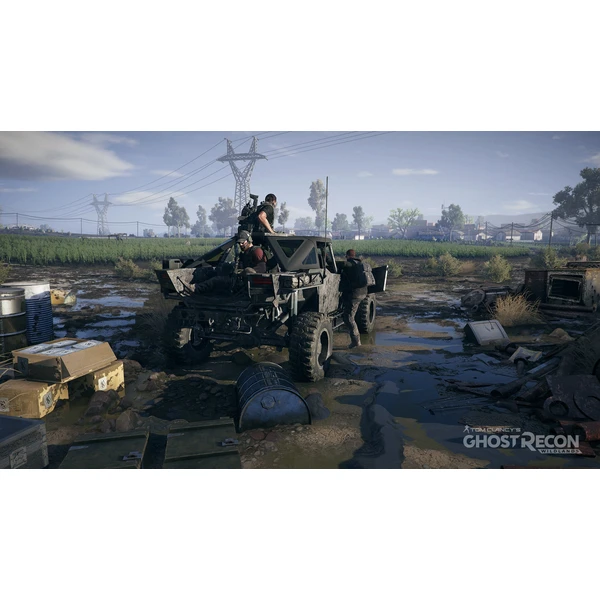 Tom Clancy's Ghost Recon: Wildlands (PS4) - Hry na PS4 - Obrázok DGB5100201