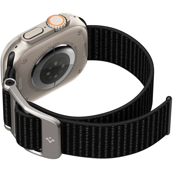Spigen DuraPro Flex remienok Apple Watch 49/45/44/42mm čierny - Remienky - Obrázok DGC5000L01