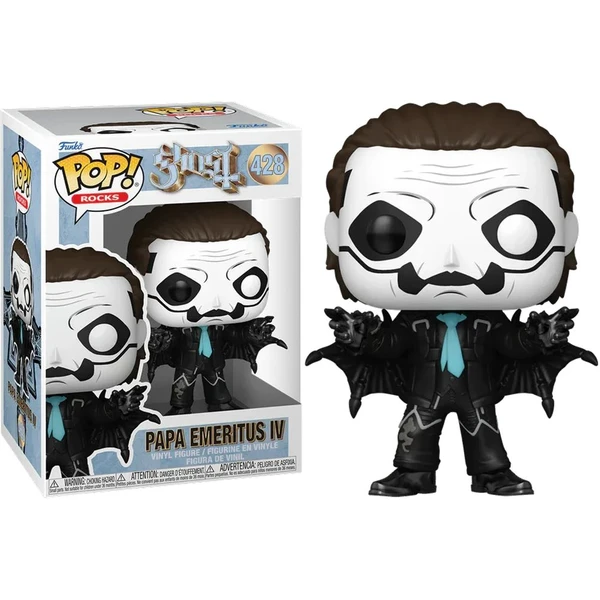 Funko POP! #428 Rocks: Ghost - Papa Emeritus IV (Bat) - Funko POP! - Hlavný obrázok