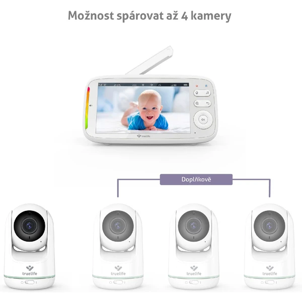 TrueLife NannyCam R5 detská pestúnka - Kamery - Obrázok DGE0000N01