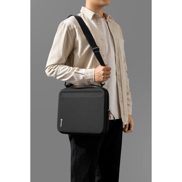 tomtoc FancyCase obal iPad 12.9" čierny - Puzdra - Obrázok DGEO100501