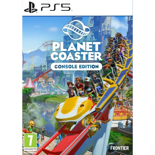 Planét Coaster: Console Edition (PS5) - Hry na PS5 - Hlavný obrázok
