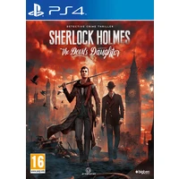 Sherlock Holmes: The Devil's Daughter (PS4) - Hry na PS4
