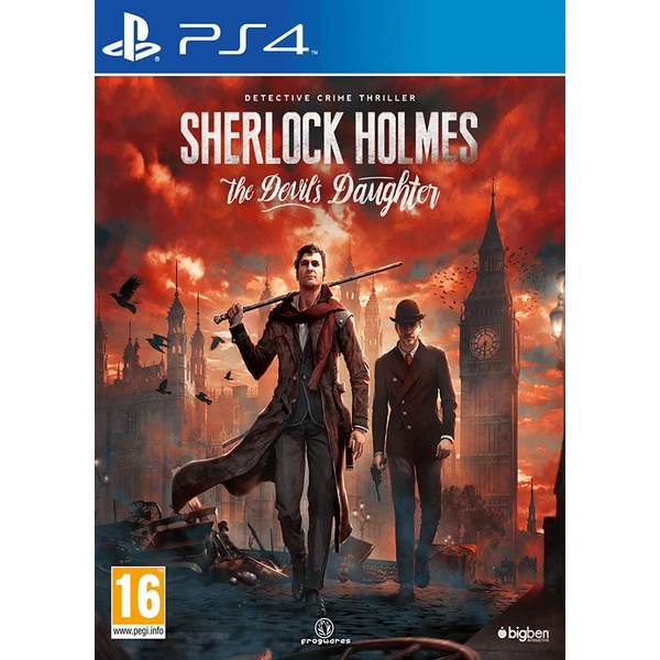 Sherlock Holmes: The Devil's Daughter (PS4) - Hry na PS4 - Hlavný obrázok