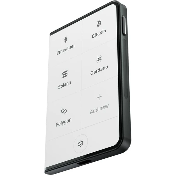 Ledger Stax krypto peňaženka - Krypto peňaženky - Obrázok DGL2G00101