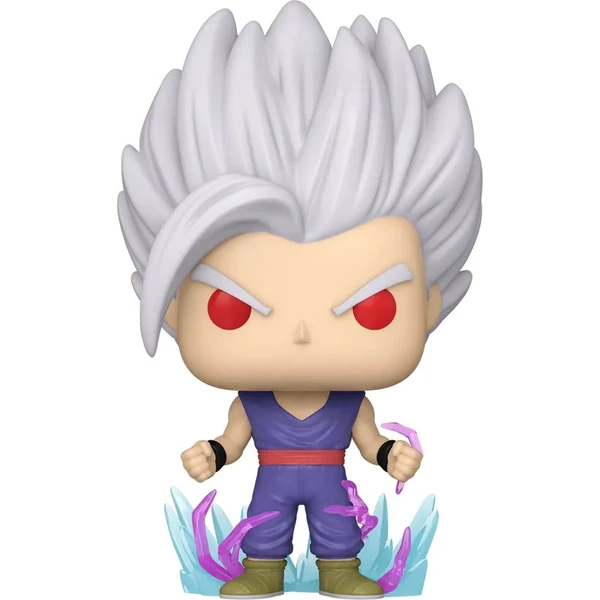 Funko POP! #1703 Animation: Dragon Ball Super: Super Hero Son Gohan (Šanca na chase) (GITD) - Funko POP! - Obrázok DGMA000K01