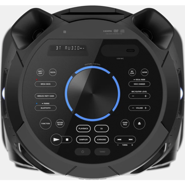 SONY MHC-V73D bezdrôtový reproduktor s 360 ° zvukom basov - Reproduktory - Obrázok DGP3700301