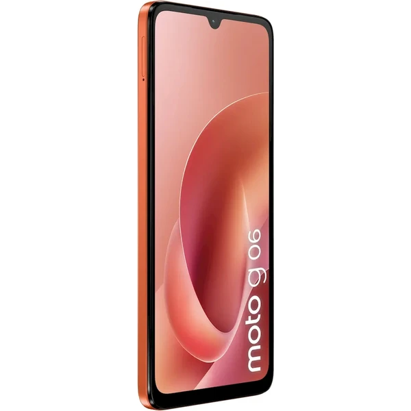Motorola Moto G06 8GB/256GB DS GSM PANTONE oranžový - Mobilné telefóny - Obrázok DGQK000K01