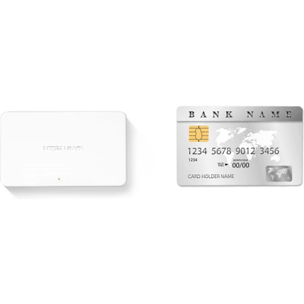 Mercusys MS105 Switch - Switche - Obrázok DGR7300401