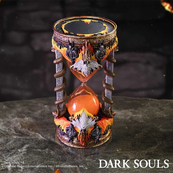 Nemesis Now presýpacie hodiny Dark Souls - Gwyn 17,5 cm - Dekorácie - Obrázok DGSE000K01