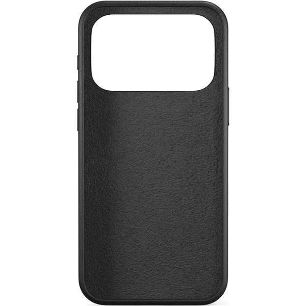 Epico Leather Pro Mag+ kryt pre iPhone 17 Pro Max Qi2 & Magsafe kompatibilný čierny - Puzdra - Obrázok DGSF000K01