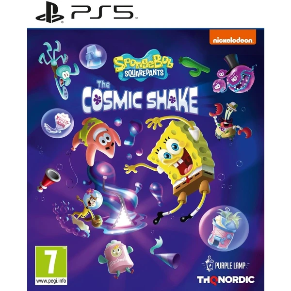 SpongeBob SquarePants Cosmic Shake (PS5) - Hry na PS5 - Hlavný obrázok